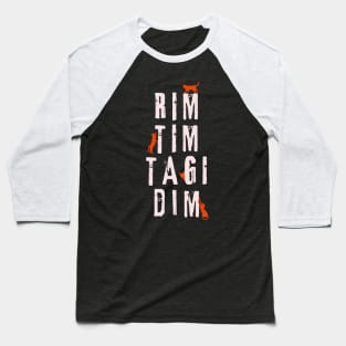 Baby Lasagna Rim Tim Tagi Baseball T-Shirt